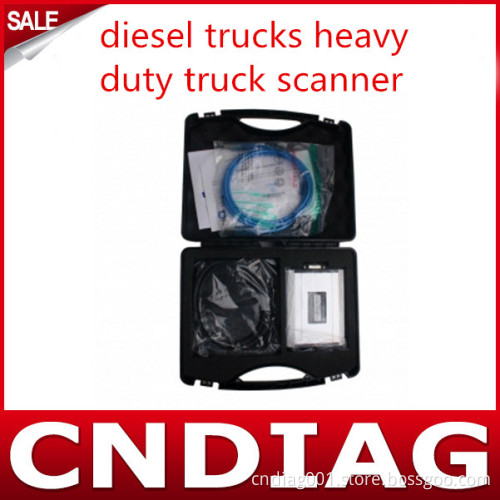 Diesel Trucks Heavy Duty Truck Scanner DPF Doctor Diagnostic Machine